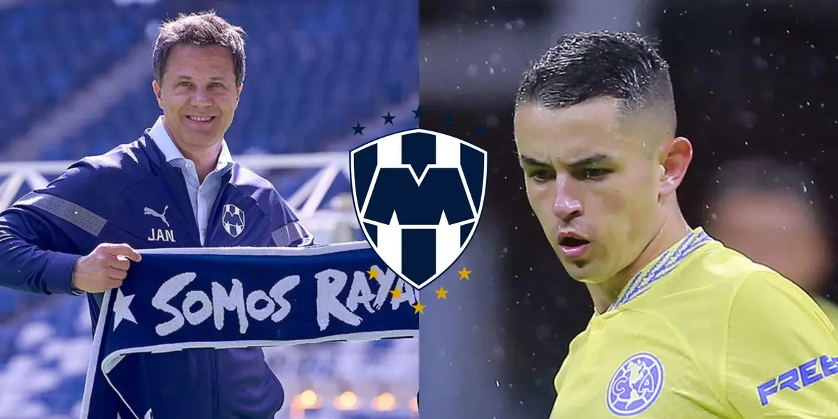 Rayados quería a Fidalgo pero todo se ha complicado en los últimos días