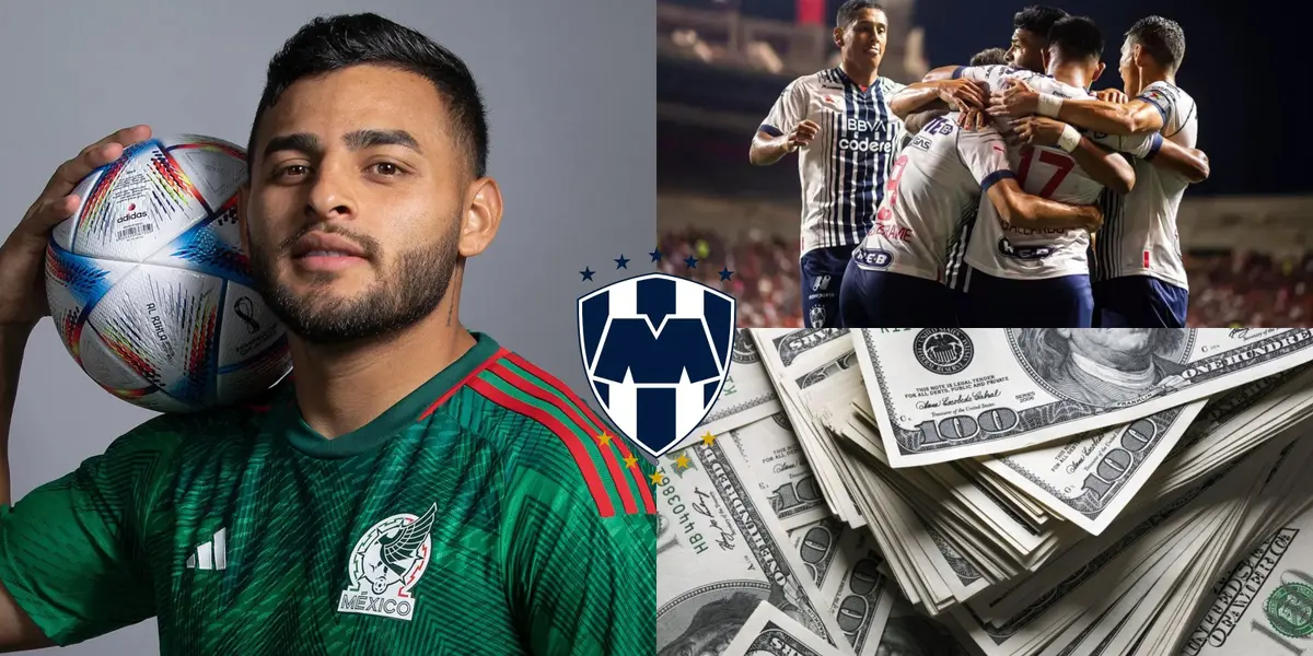 Rayados quiere a los mejores futbolistas mexicanos y uno de ellos es Alexis Vega, lo que costaría el fichaje