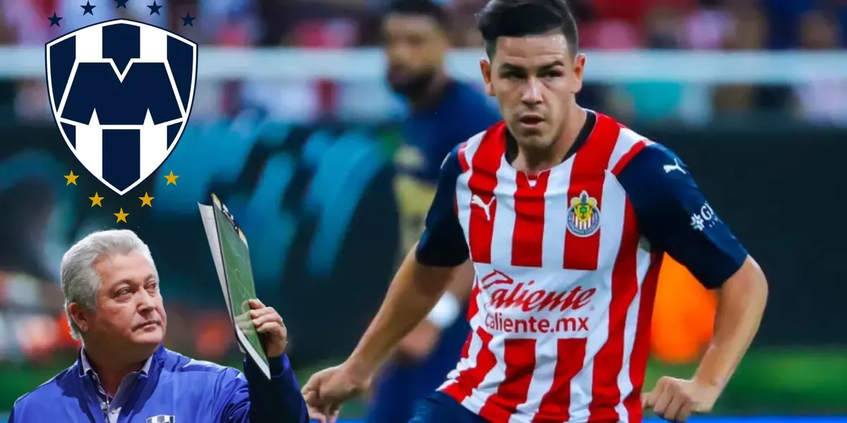 Rayados quiere a un olvidado de Cadena en Chivas, ya no lo utiliza ni en la Sub-20Le llegó el karma por el desaire a Rayados, ahora es un bulto y la banca es su hogar