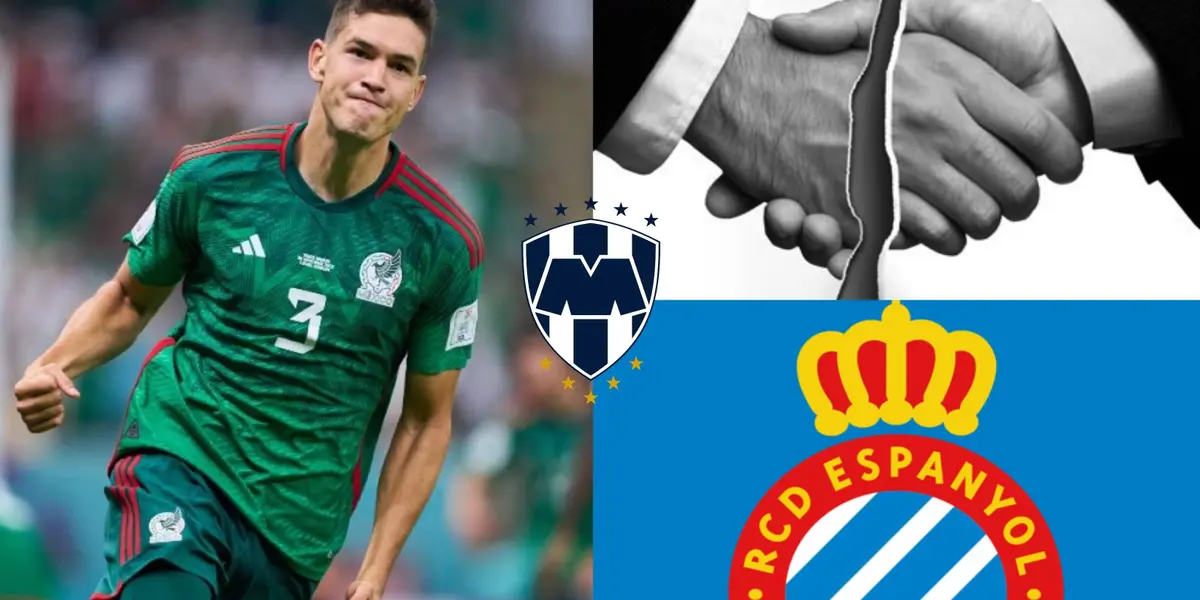 Rayados quiere contratar a un crack pero la estadía de Montes en Monterrey no lo permitiría