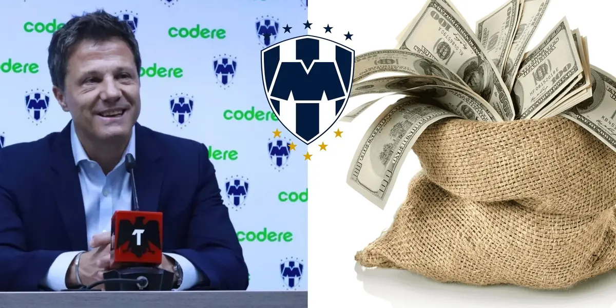 Rayados quiere hacerse con los servicios de Luis Chávez