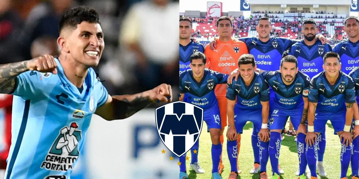 Rayados quiere hacerse del fichaje del invierno y se encuentra dispuesto a todo