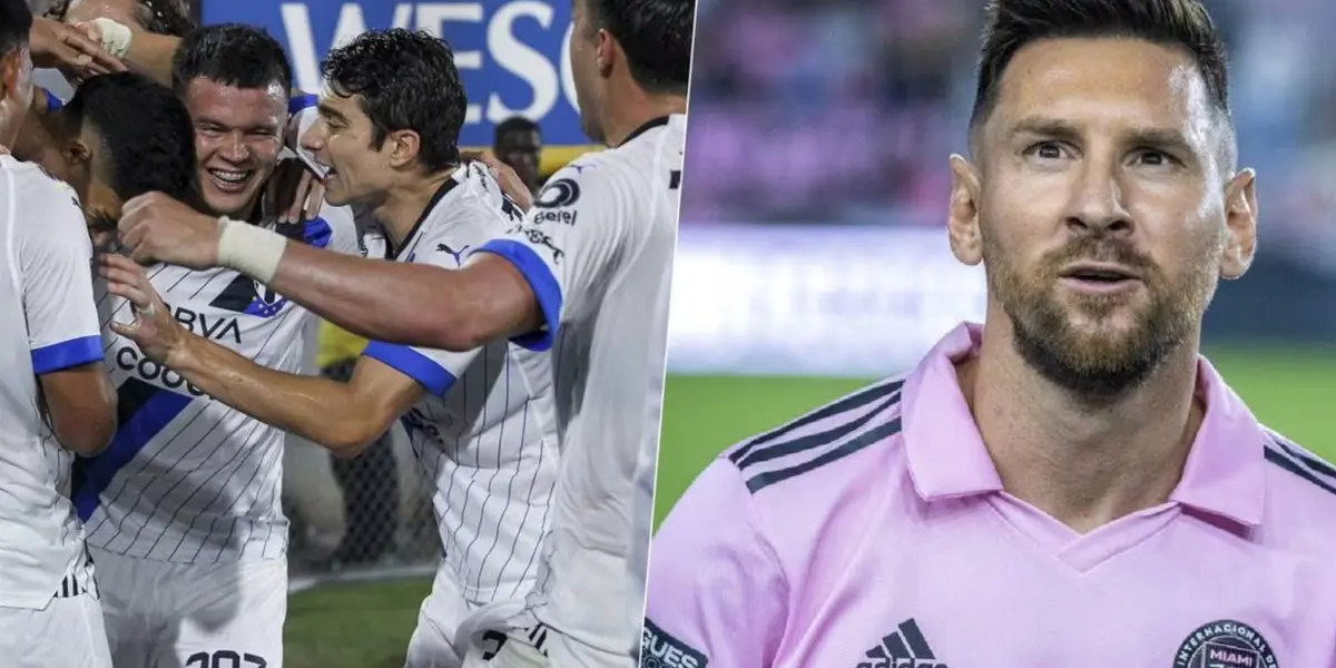 Rayados quiere quitarle la corona a Messi y quedarse con la Leagues Cup 2024