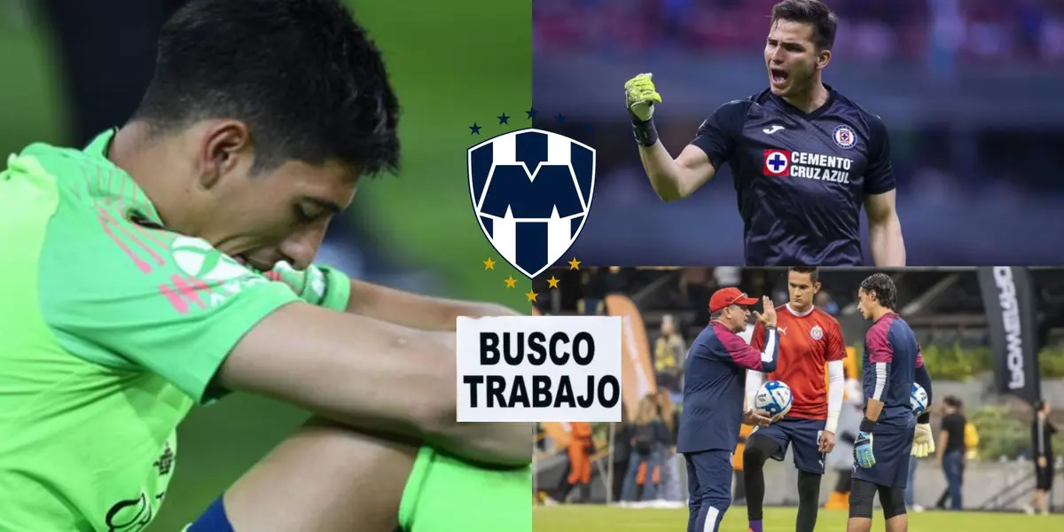 Rayados quiere reforzar cada sector del campo y un desempleado sería opción