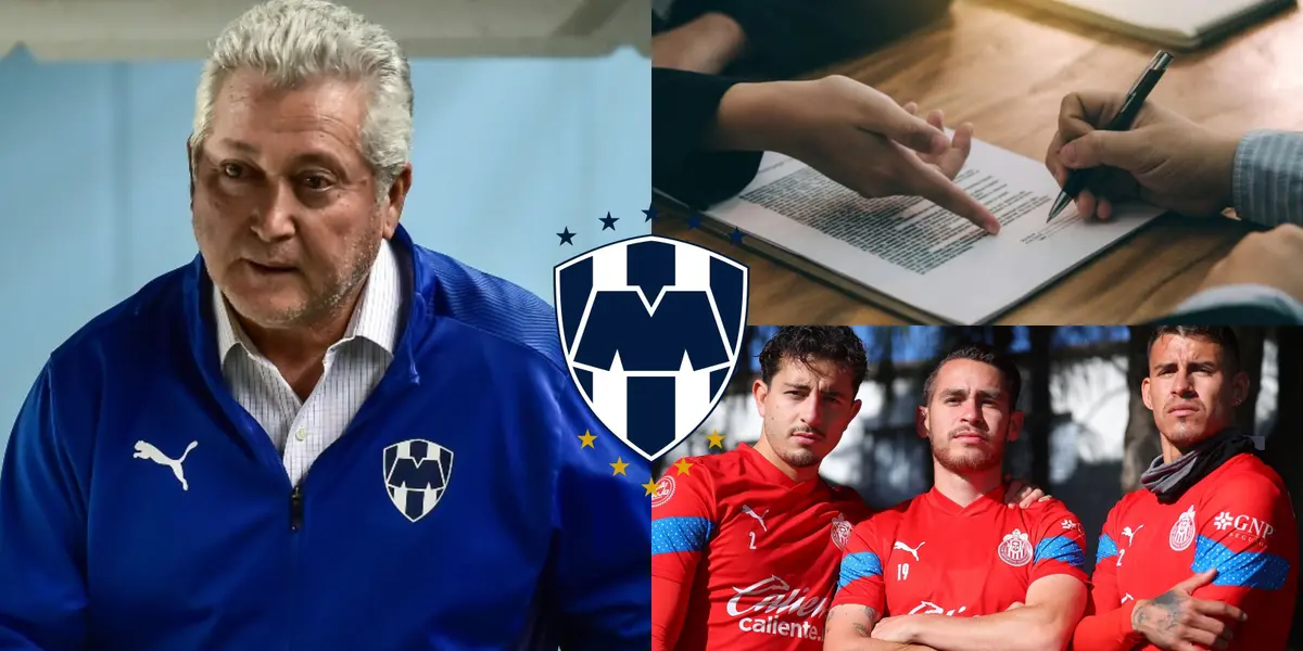 Rayados quiere reforzarse de buena manera para el C2023, busca convencer a una joya del fútbol mexicano