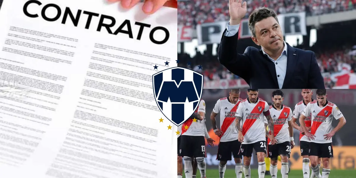 Rayados quiere romper el mercado con una figura de River