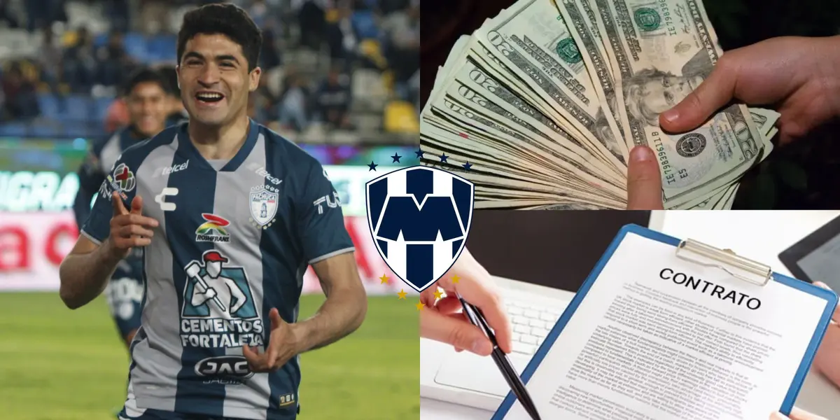 Rayados quiere un delantero importante y lo podría encontrar en el nuevo campeón del fútbol mexicano