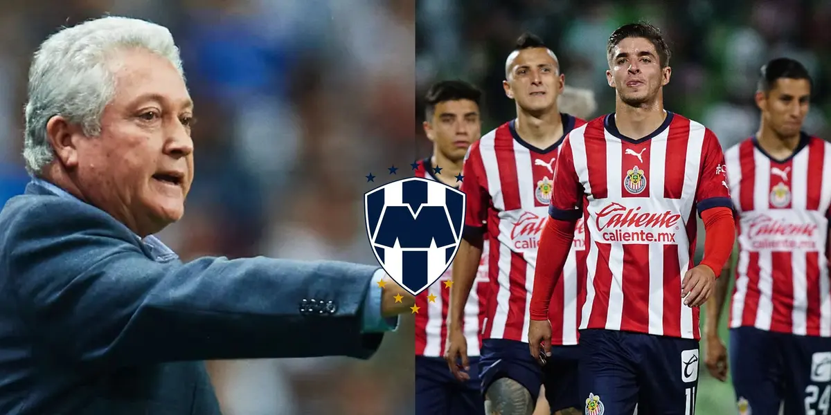 Rayados quiere un giro de 180 grados y tiene en el radar a jugadores de Chivas