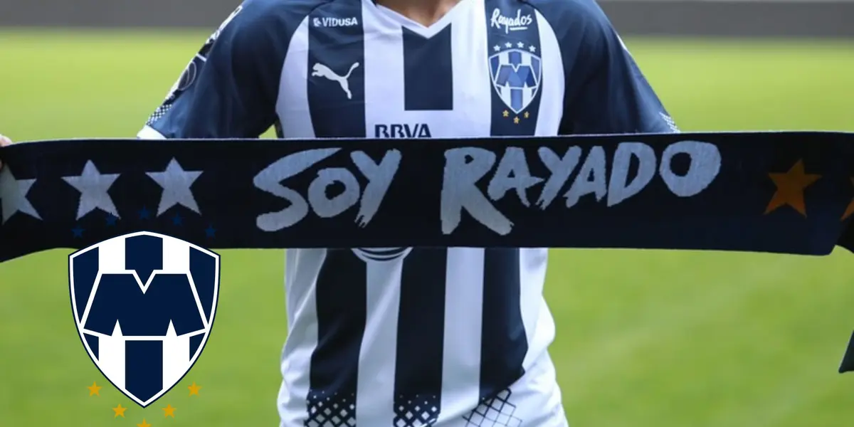 Rayados registró a su nuevo refuerzo para el Apertura 2022, un crack