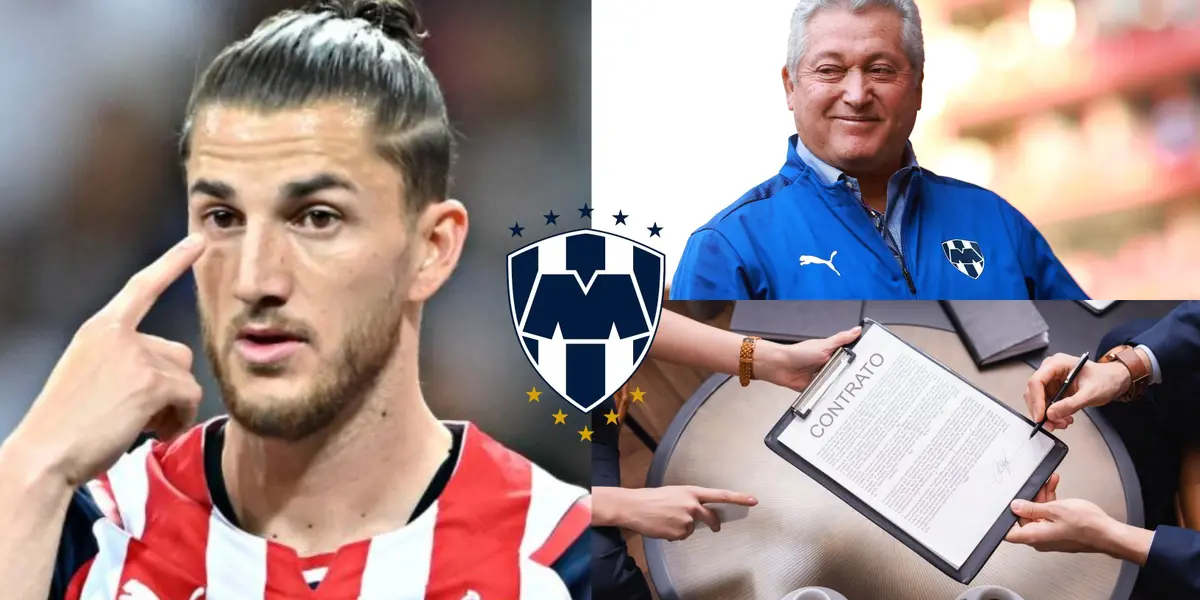 Rayados sabe que César Montes se quiere ir y ya tiene dos opciones para cubrir su lugar