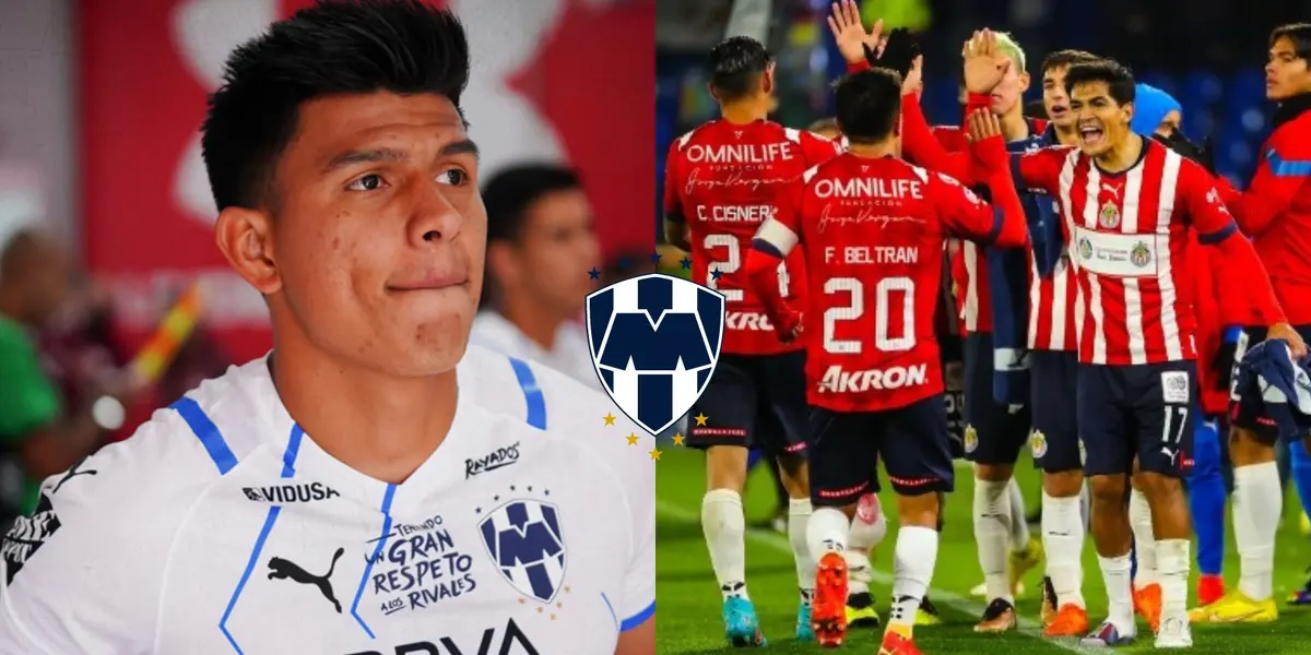 Rayados sabe que en nuestro equipo necesitamos a los mejores mexicanos, así que uno de Chivas estaría en el radar de Monterrey