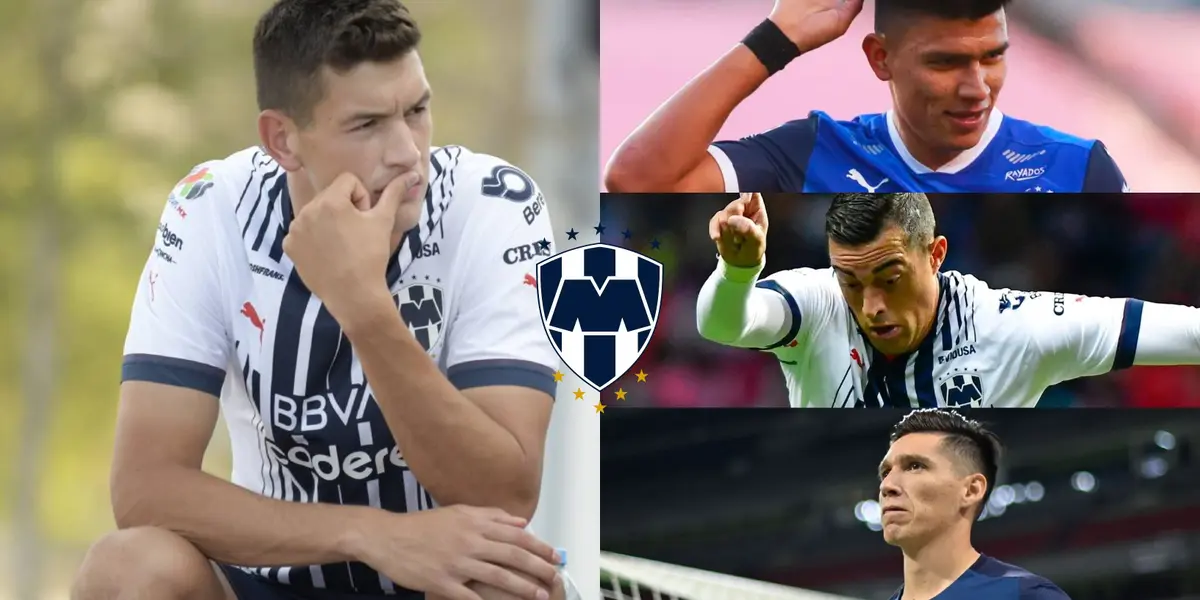 Rayados se podría desprender de algunos elementos importantes para el Clausura 20223