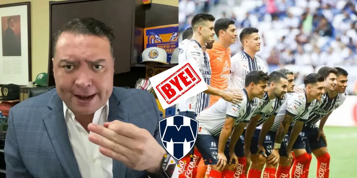 Rayados se prepara para desprenderse de algunos futbolistas medulares rumbo al próximo año
