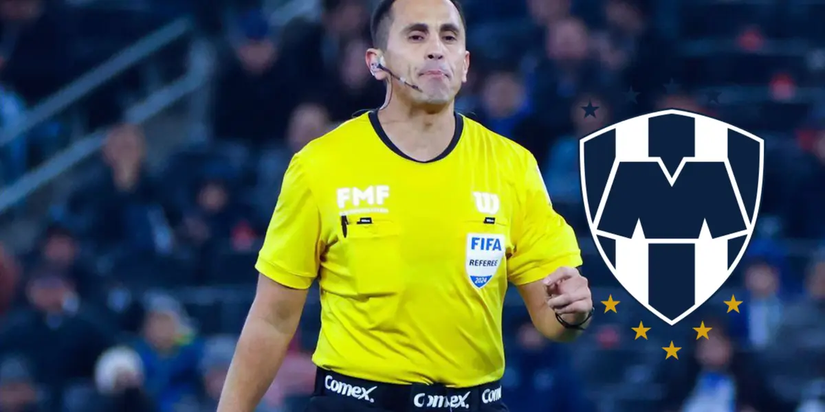 Rayados se quedó de las polémicas decisiones de Luis Enrique Santander