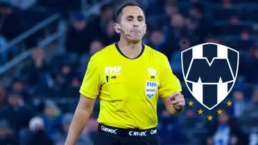 Rayados se quedó de las polémicas decisiones de Luis Enrique Santander