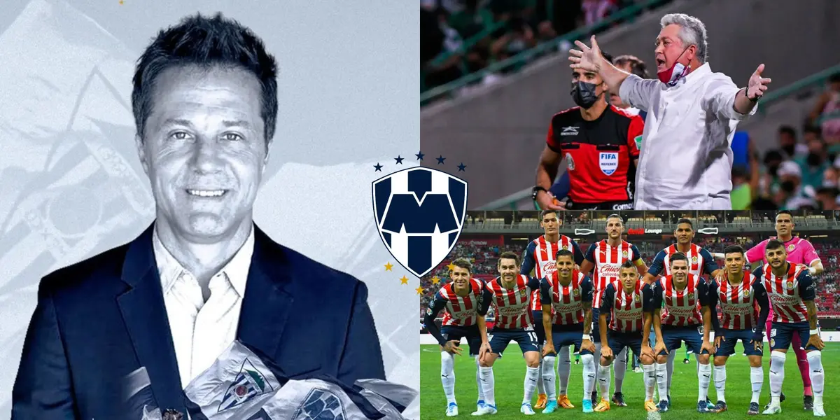 Rayados se quitaría de encima un tronco y buscarían a un crack que Vucetich ninguneó