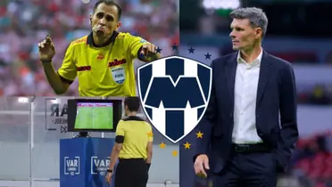 Rayados se sintió afectado por el cuestionable trabajo de Santander ante Toluca