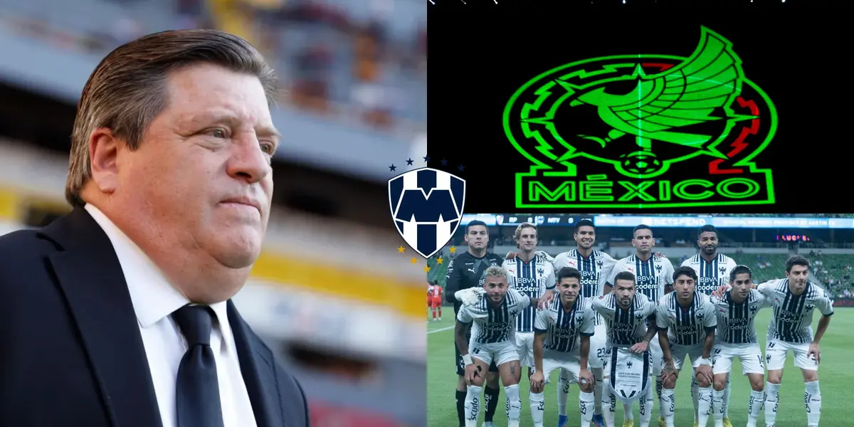 Rayados seguirá siendo base de la Selección, por algo tenemos el mejor plantel de México