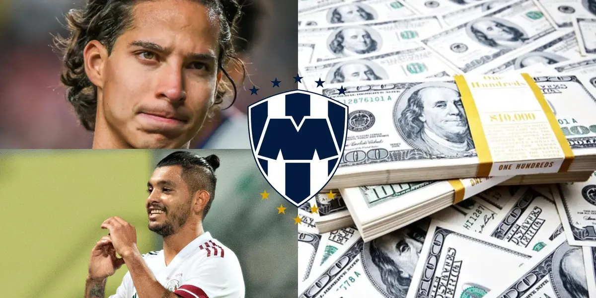 Rayados sería la opción indicada para salvar su carrera, proyección y títulos garantizados