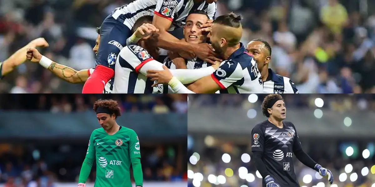 Rayados siempre le ha regalado golazos a Guillermo Ochoa