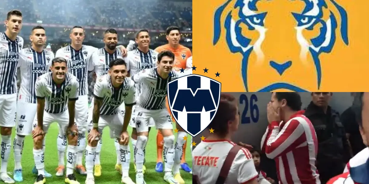 Rayados siempre siendo tendencia y el más importante del país