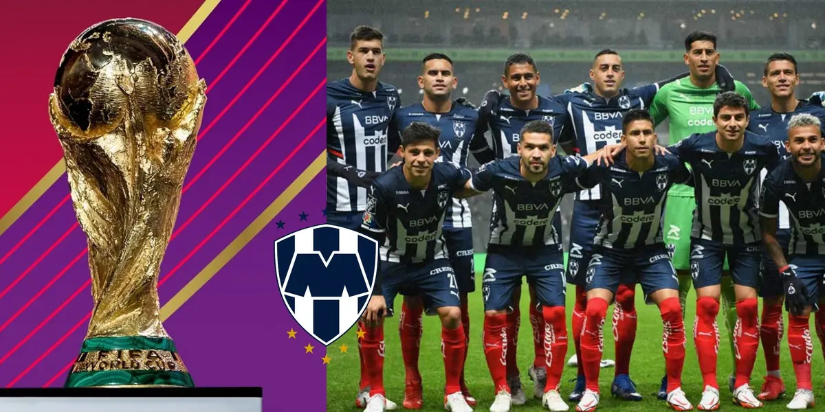 Rayados sigue siendo base de la Selección Mexicana y ahora aportará jugadores a un posible campeón del mundo