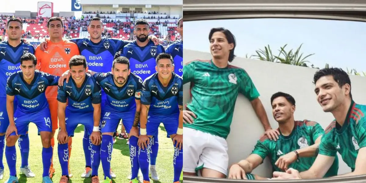 Rayados sigue siendo la base de la Selección Mexicana