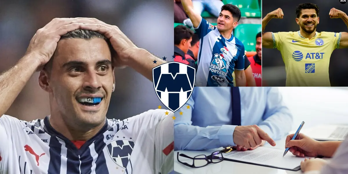 Rayados tendía en la mira a su nuevo delantero, Vucetich lo aprueba