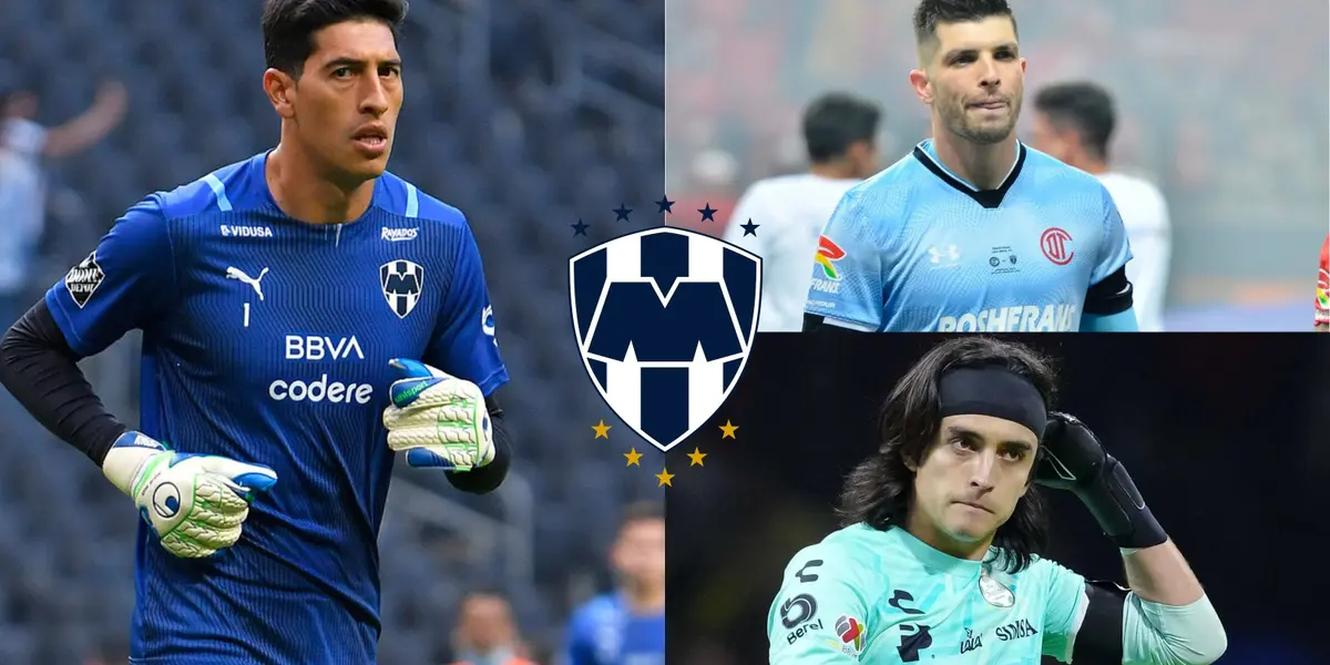 Rayados tendrá una opción importante en caso de que Andrada baje su nivel