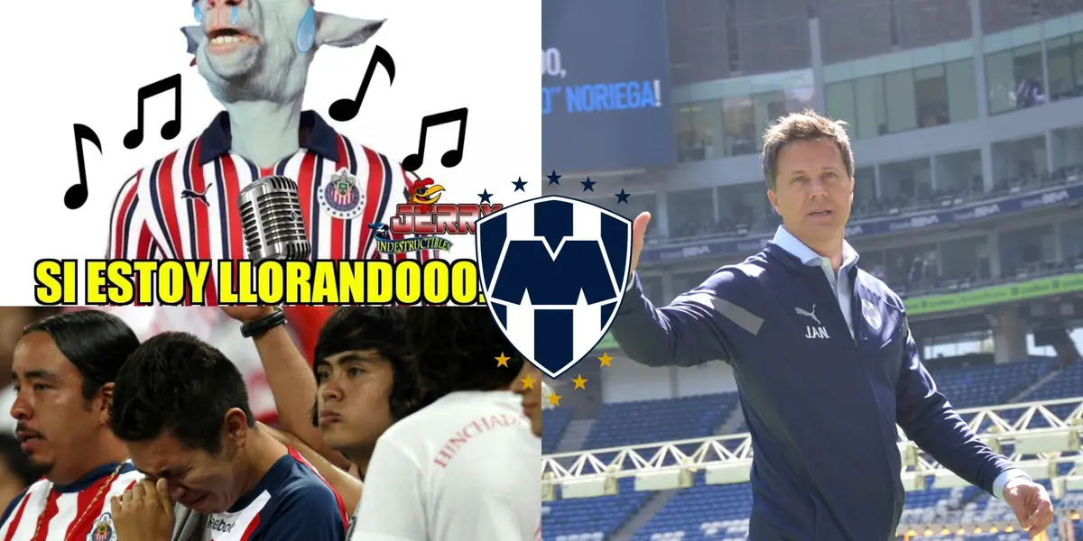 Rayados tiene en José Antonio Noriega al mejor presidente deportivo de la Liga MX, pura inteligencia