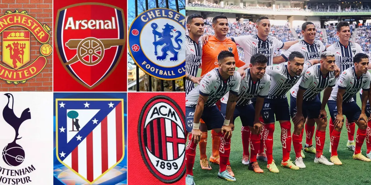 Rayados tiene jugadores que son el objeto del deseo en Europa