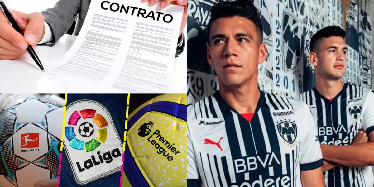 Rayados tiene tanta calidad que equipos europeos buscarían a más elementos para llevarlos al máximo nivel