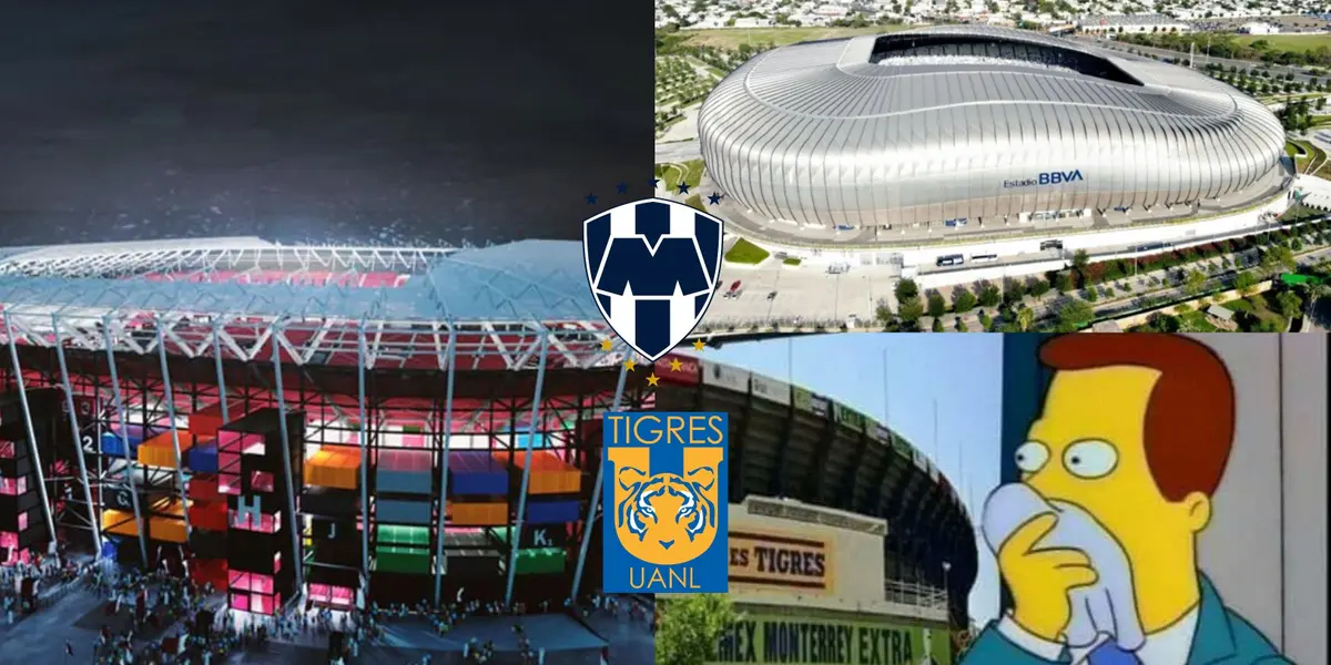 Rayados tiene un estadio de primer mundo, la afición mexicana se ha unido para que los ChiquiTigres tengan un inmueble nuevo