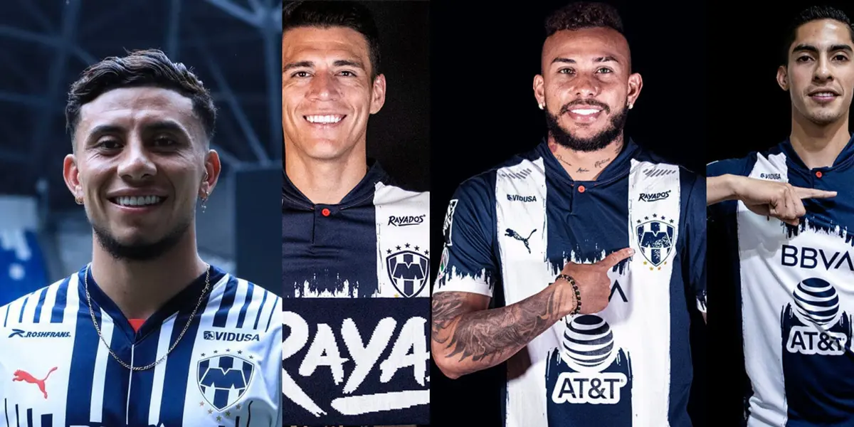 Rayados tiene varias opciones para hacer de la escuadra regia la más potente de la liga MX, sin importar las lesiones