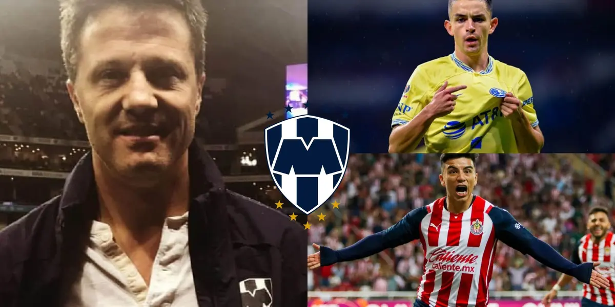 Rayados trabaja en refuerzos de cara al 2023 y Tato Noriega ya encontró al primero