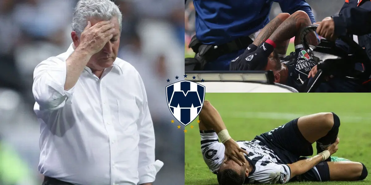 Rayados tuvo un 2022 de pesadilla con lesiones y parece aún no terminar