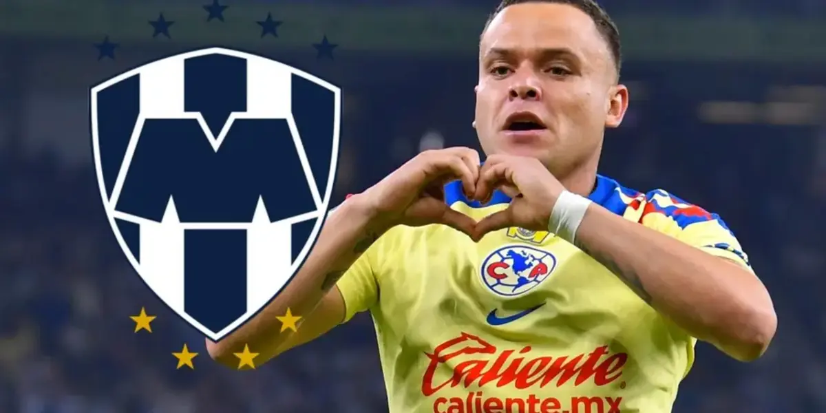 Rayados utilizaría a uno de sus futbolista como ‘moneda de cambio’ al América para el fichaje de Jonathan ‘Cabecita’ Rodríguez