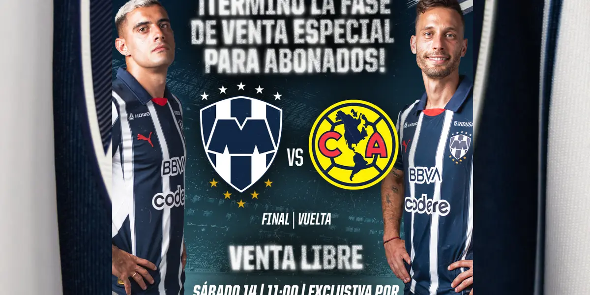 Rayados va a llenar la casa el domingo / @Rayados