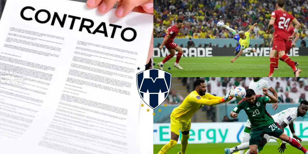 Rayados va por todo para contratarlo, no escatimará en esfuerzos