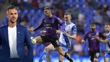 Rayados vs Puebla y Demichelis/FOTO: Mexsport