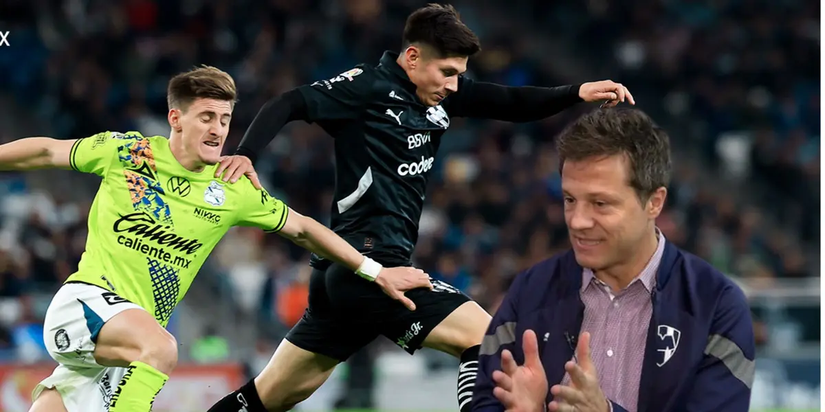 Rayados vs Puebla y Tato Noriega/FOTO: Rayados