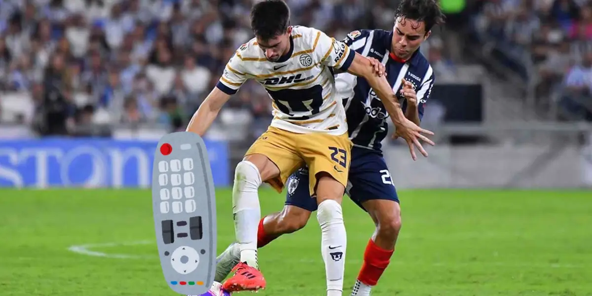 Rayados vs Pumas/FOTO: Futbol Total