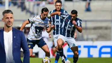 Rayados vs Pumas y Demichelis/FOTO: X