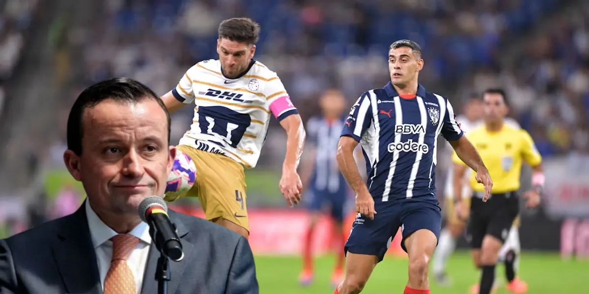 Rayados vs Pumas y Mikel Arriola/FOTO: Olympics
