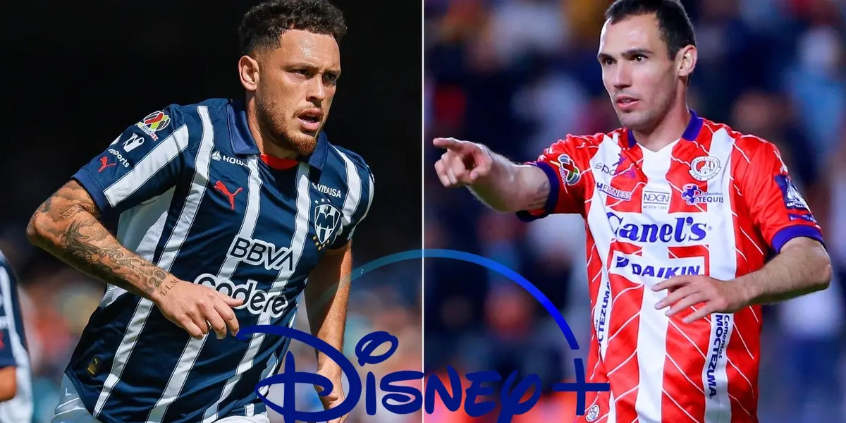 Rayados vs San Luis y Disney+/FOTO: Sporting News
