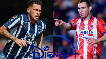 Rayados vs San Luis y Disney+/FOTO: Sporting News