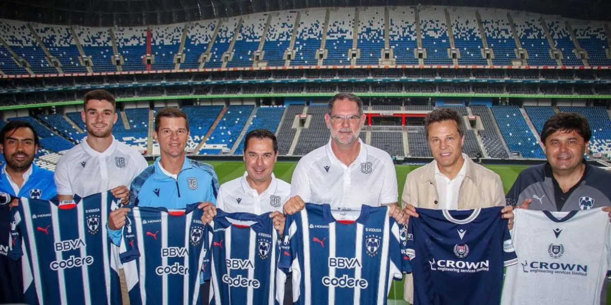 Rayados y acuerdo con el Dundee/FOTO: x Rayados