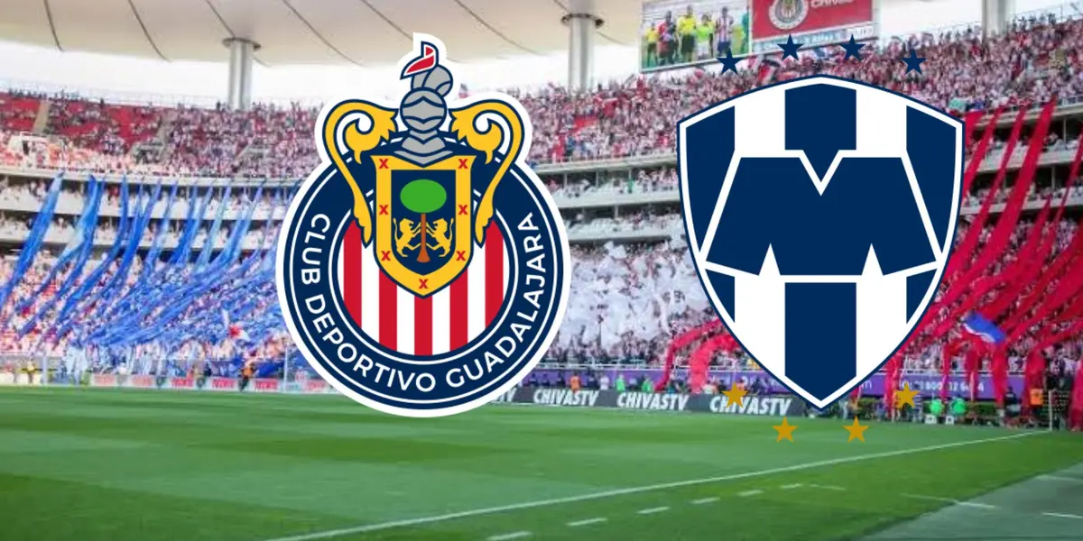 Rayados y Chivas buscarían romper el mercado con tremendo intercambio
