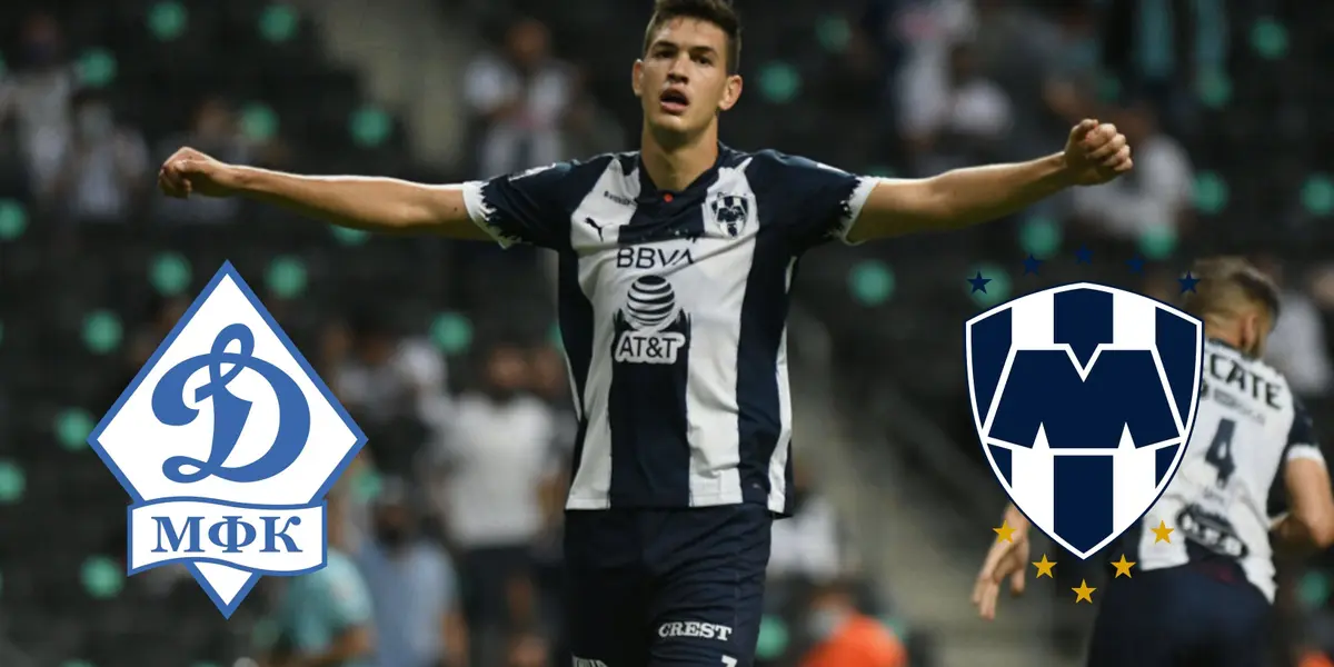 Rayados y Dinamo de Moscú habrían llegado a un acuerdo pero aún no anuncian el fichaje de Montes
