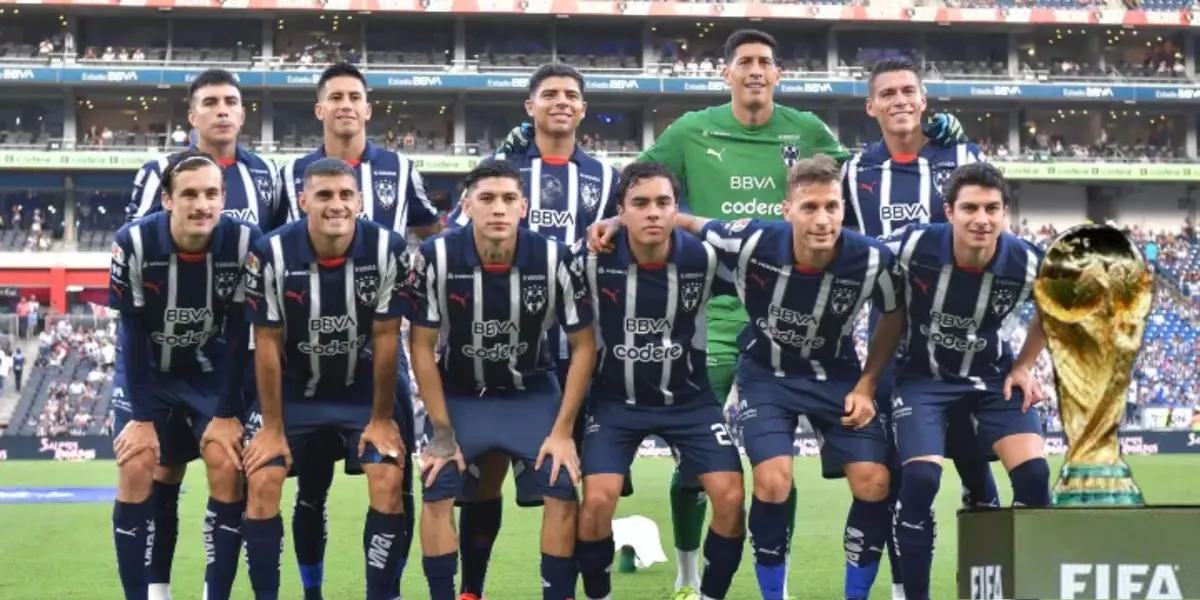 Rayados y la copa del mundo/FOTO: Fútbol Total